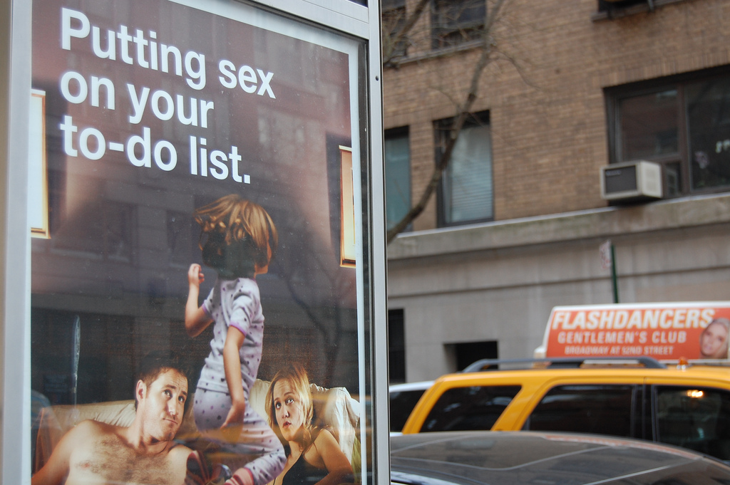 Putting sex on your to-do list © Domitilla Ferrari, 2010 NY