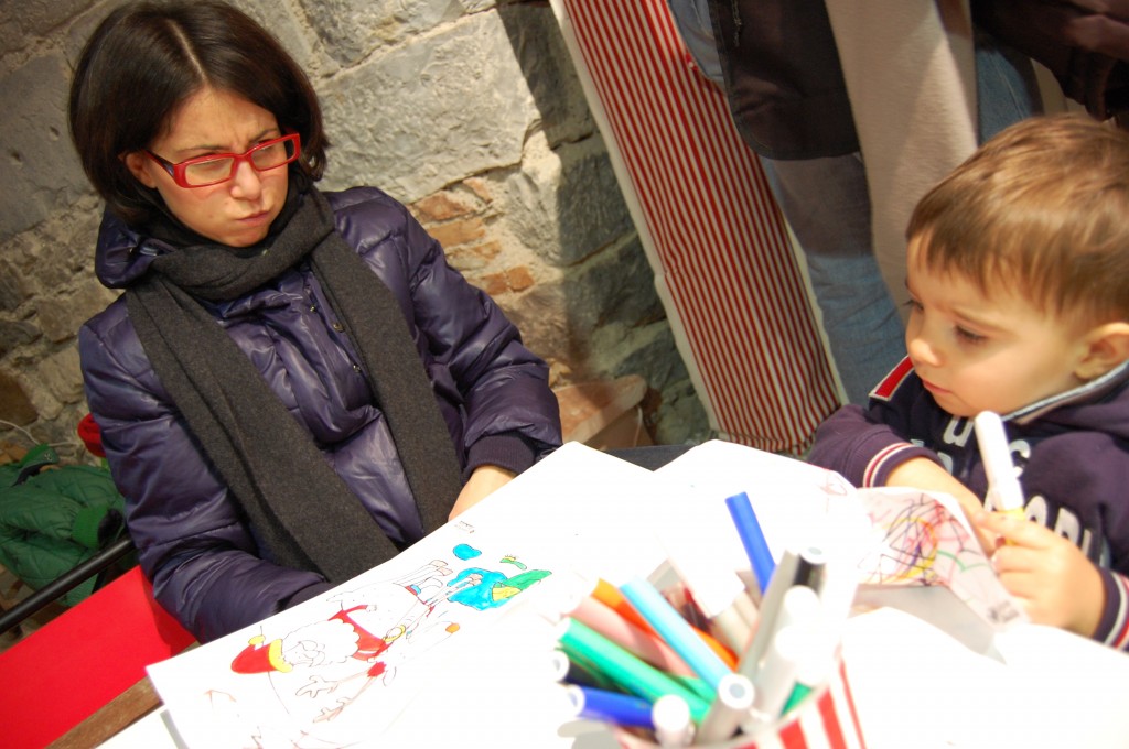 l'officina degli Elfi, casa di Babbo Natale, Riva del Garda