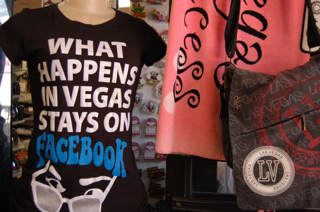 What happens in Vegas stay on Facebook cc Domitilla Ferrari