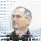 Steve Jobs cc Charis Tsevis
