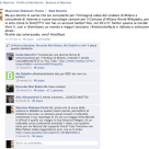 il commento cancellato da Red Ronnie su Facebook