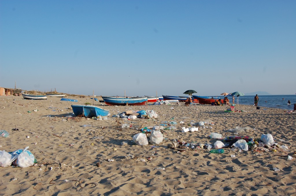 spiaggia, Mondragone