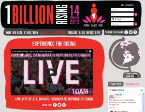 1 billion rising