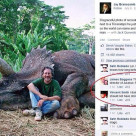Steven Spielberg e il dinosauro
