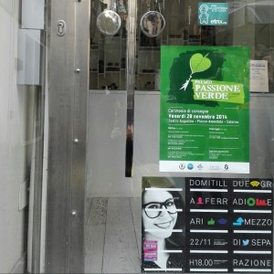 Salerno, le locandine per la presentazione di Due gradi e mezzo di separazione