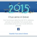 * FACEBOOK IN UN ANNO DI FACEBOOK ::