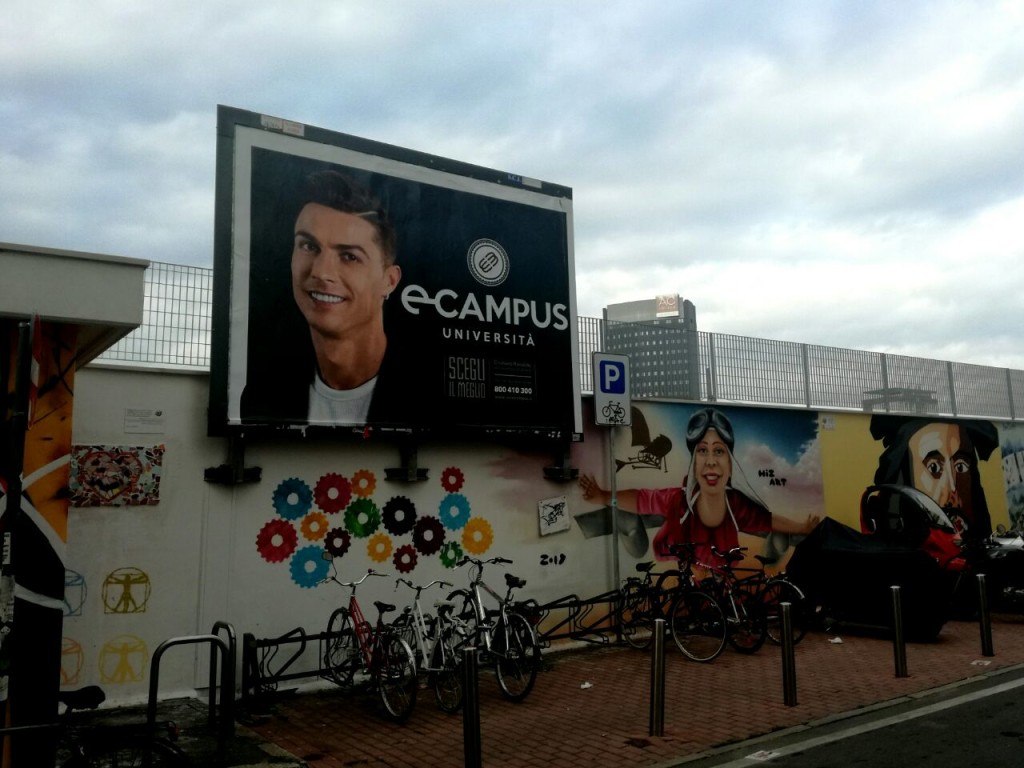 Cristiano Ronaldo ecampus