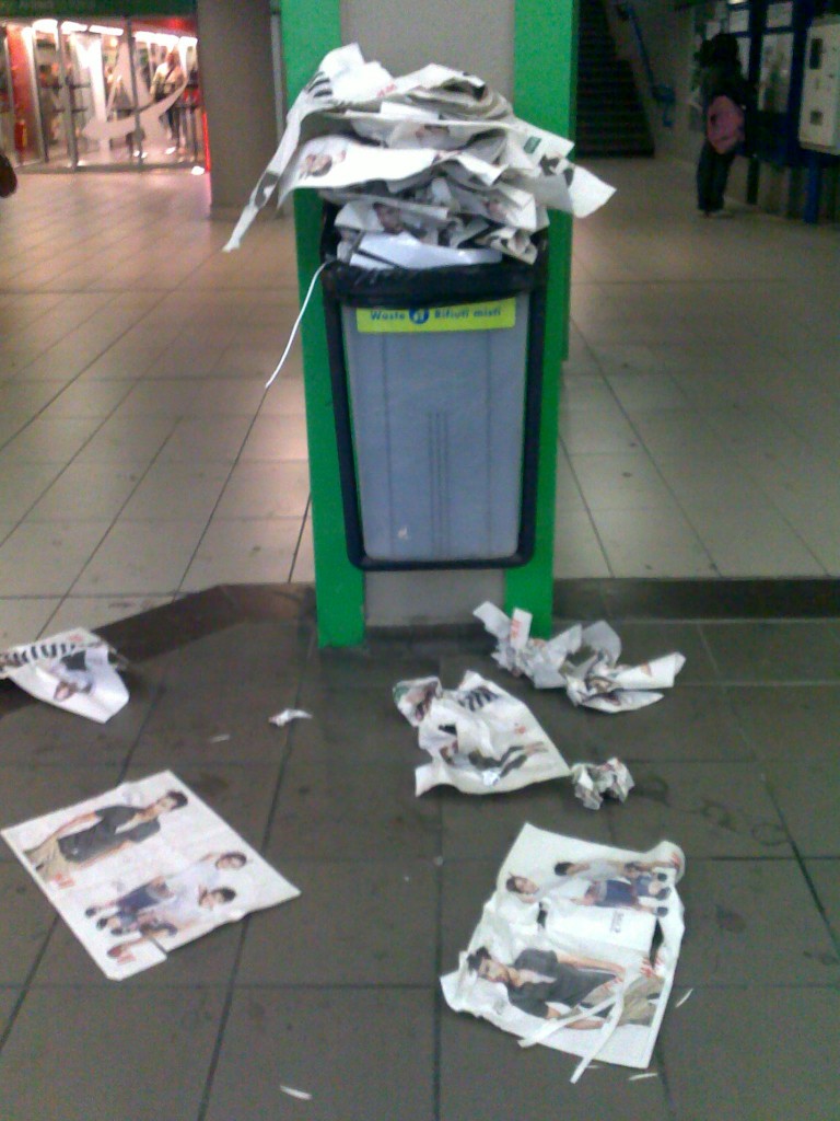 raccolta differenziata Milano