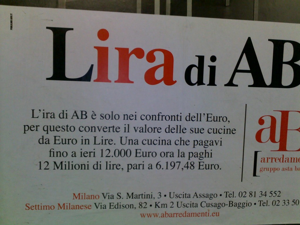 conversione euro-lira conversione euro-lira