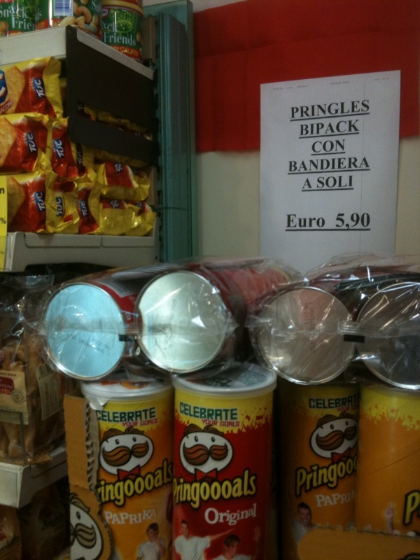 promozione patatine Pringles