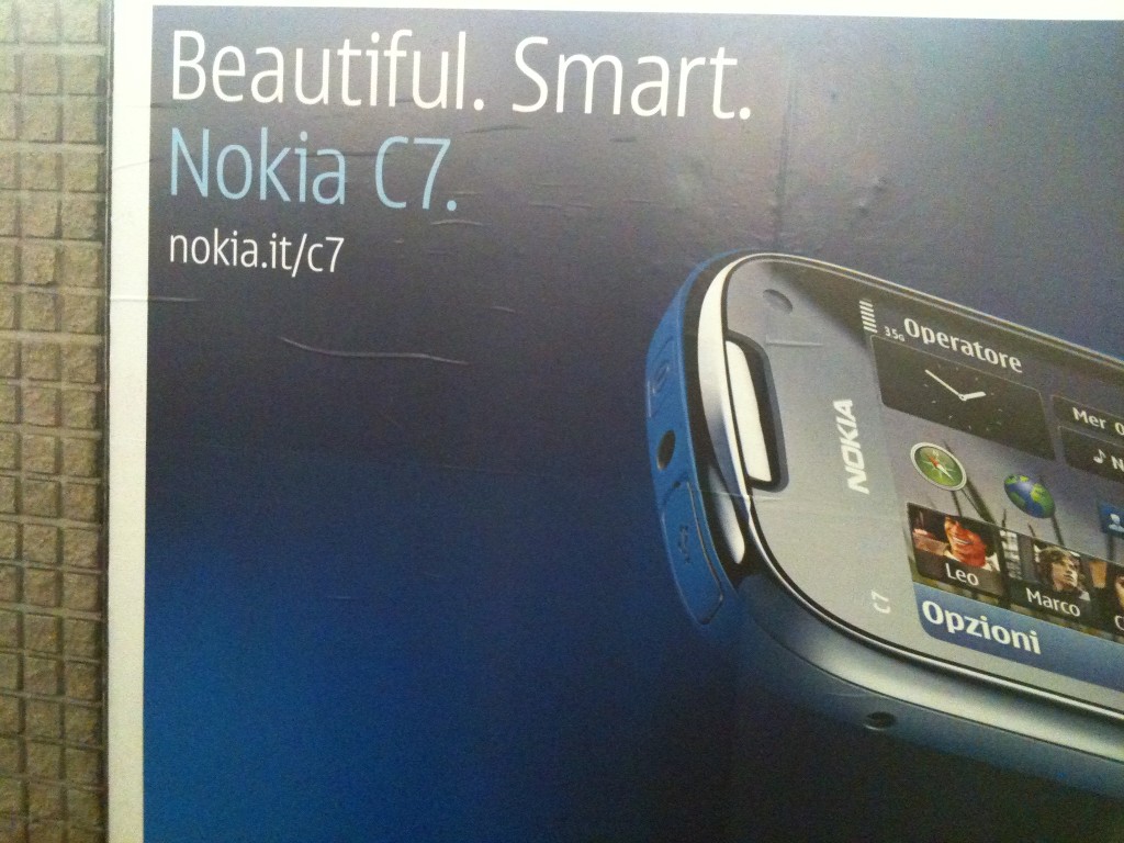 Nokia C7