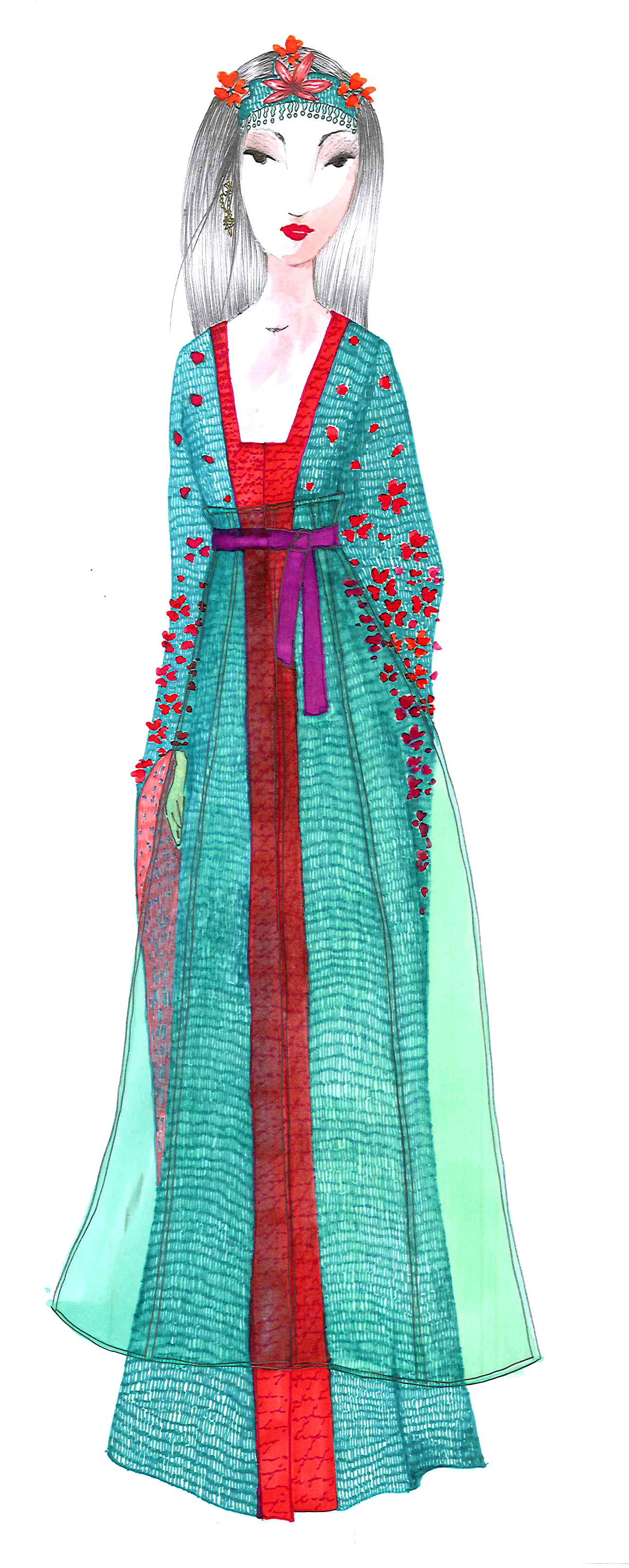 Mulan, di Missoni